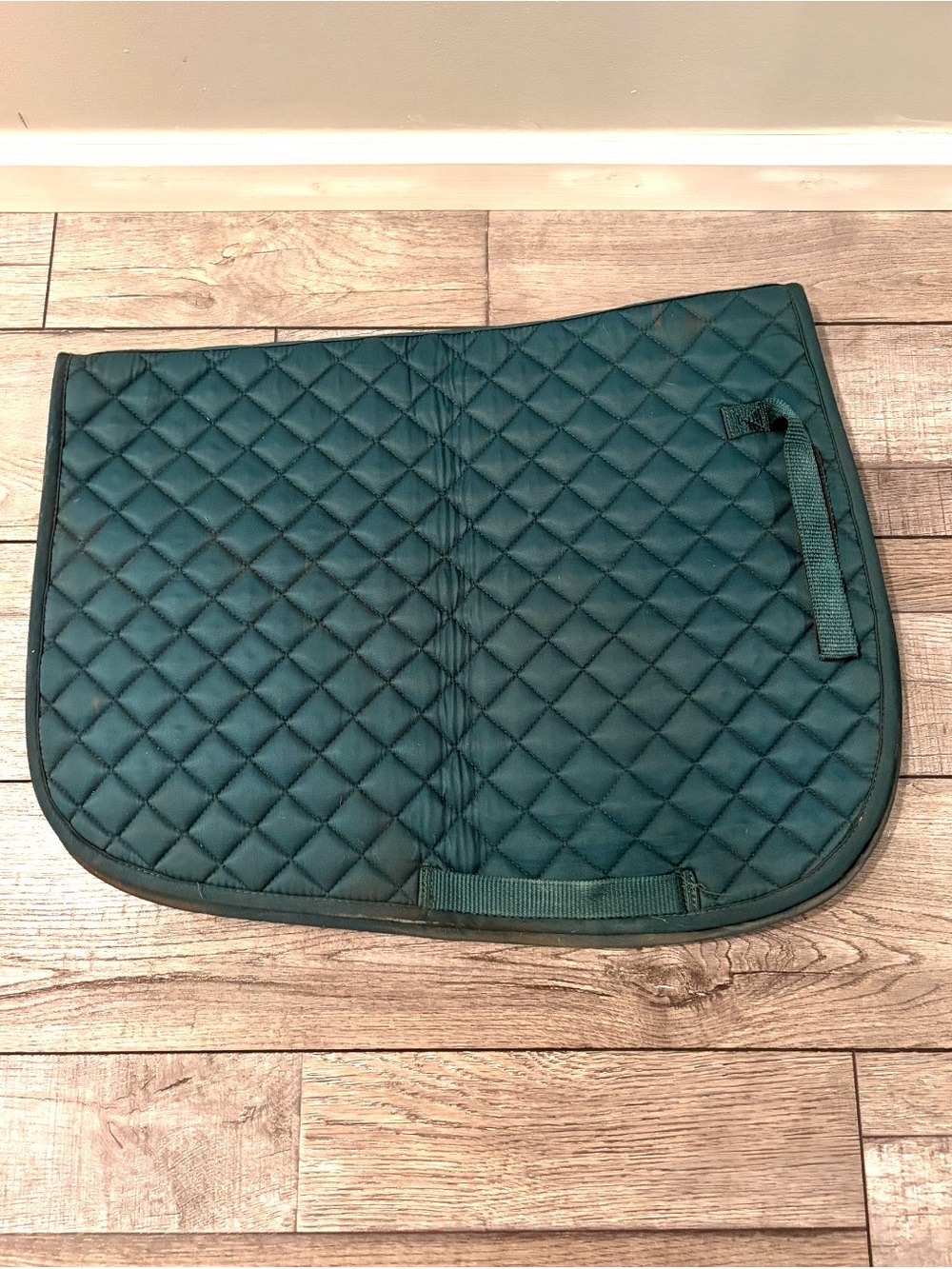 Dover Saddlery Hunter Green AP Saddle Pad